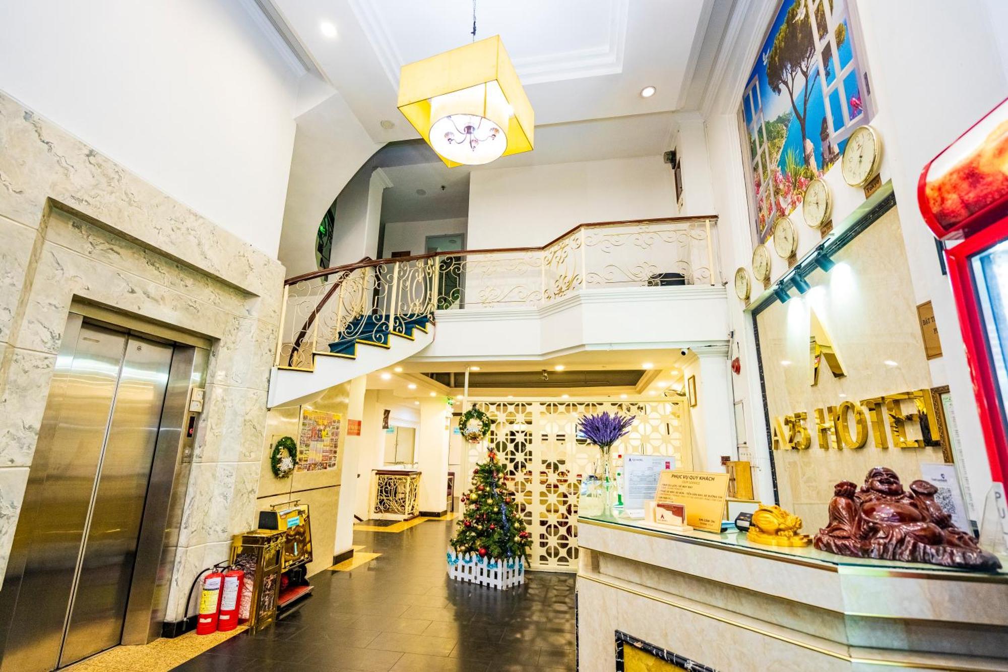 A25 Hotel - 251 Hai Ba Trung Hcm Ho Chi Minh-Byen Eksteriør billede