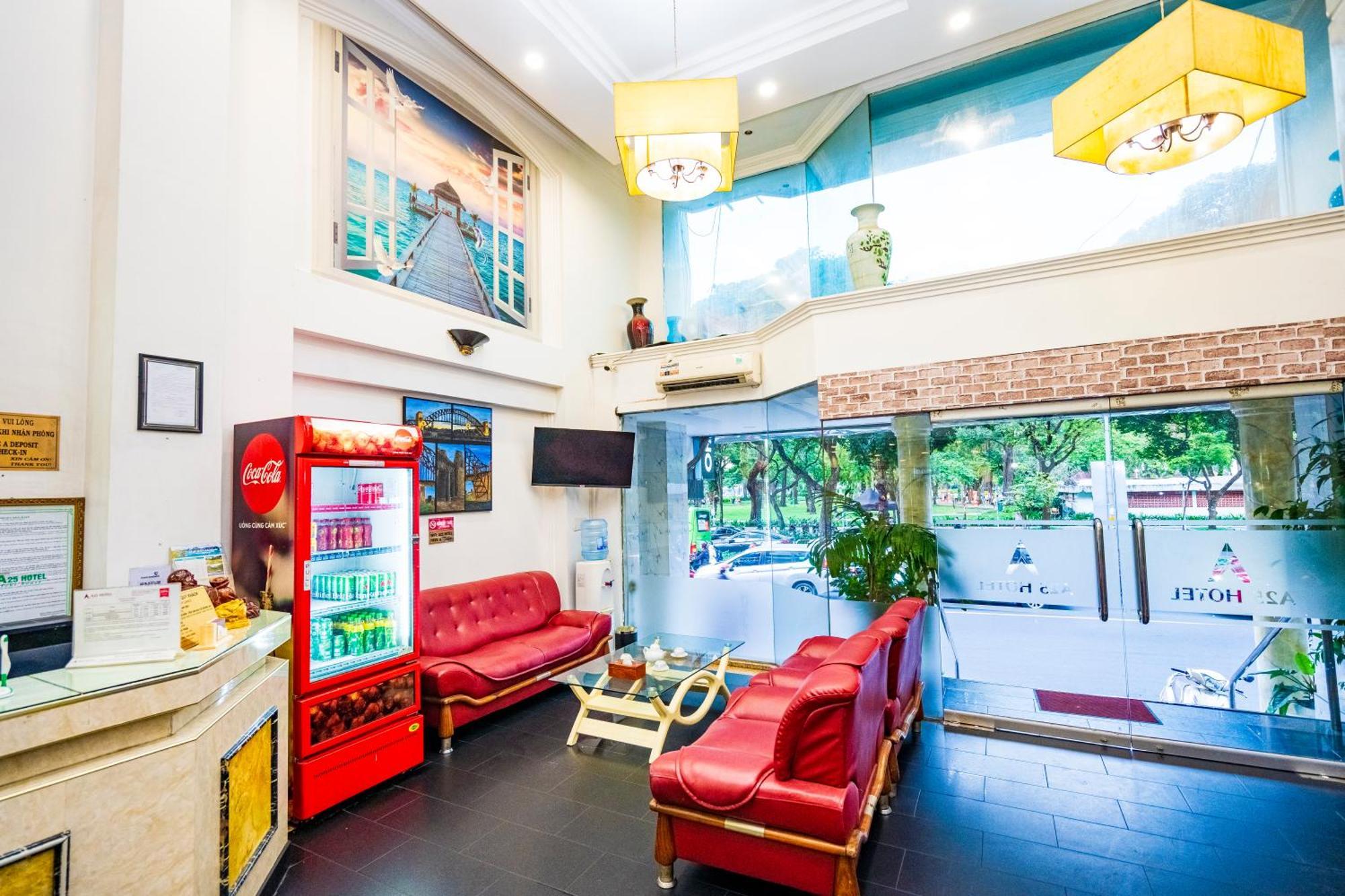 A25 Hotel - 251 Hai Ba Trung Hcm Ho Chi Minh-Byen Eksteriør billede