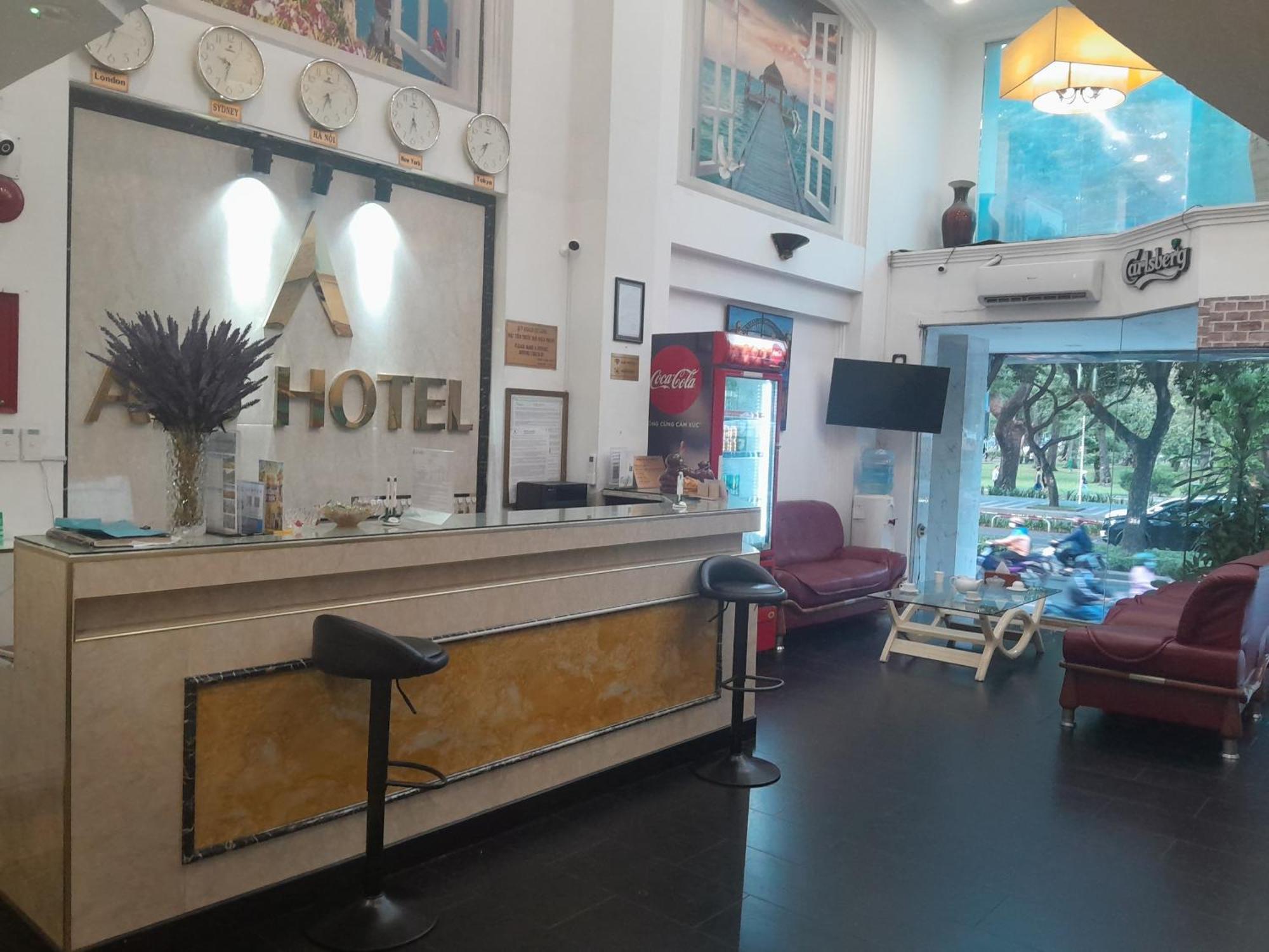 A25 Hotel - 251 Hai Ba Trung Hcm Ho Chi Minh-Byen Eksteriør billede