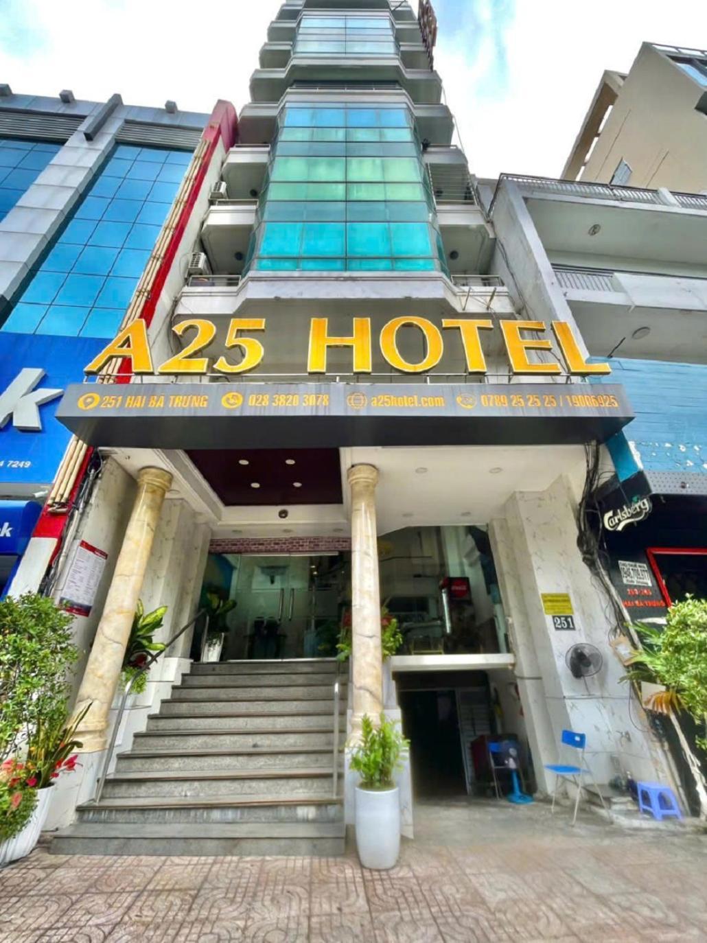 A25 Hotel - 251 Hai Ba Trung Hcm Ho Chi Minh-Byen Eksteriør billede
