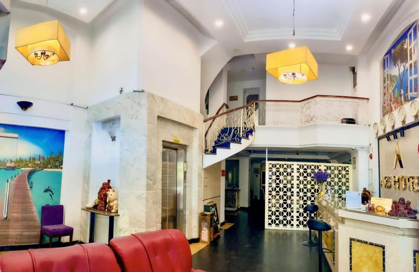 A25 Hotel - 251 Hai Ba Trung Hcm Ho Chi Minh-Byen Eksteriør billede