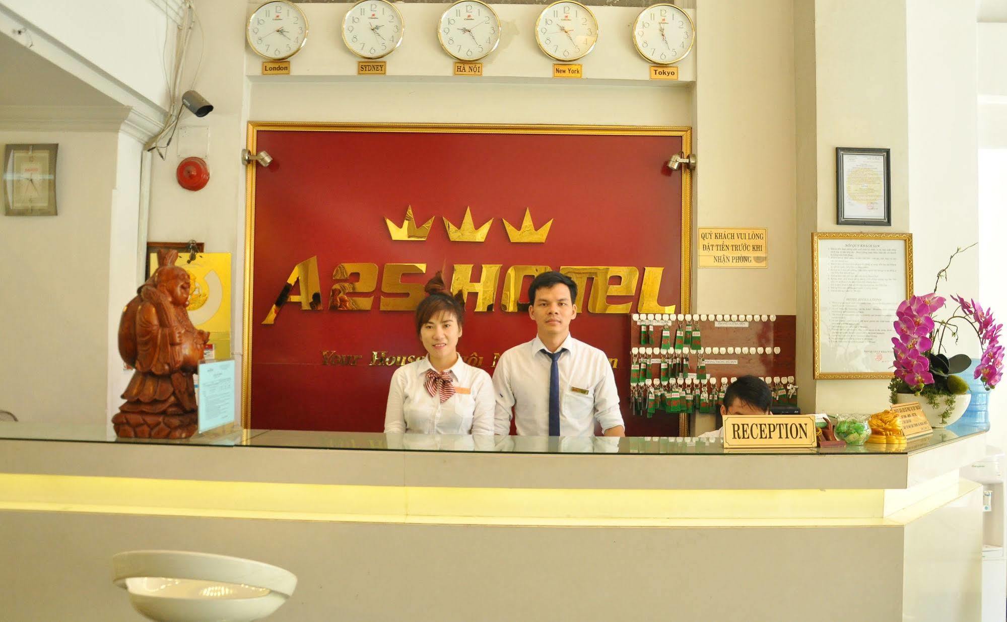 A25 Hotel - 251 Hai Ba Trung Hcm Ho Chi Minh-Byen Eksteriør billede
