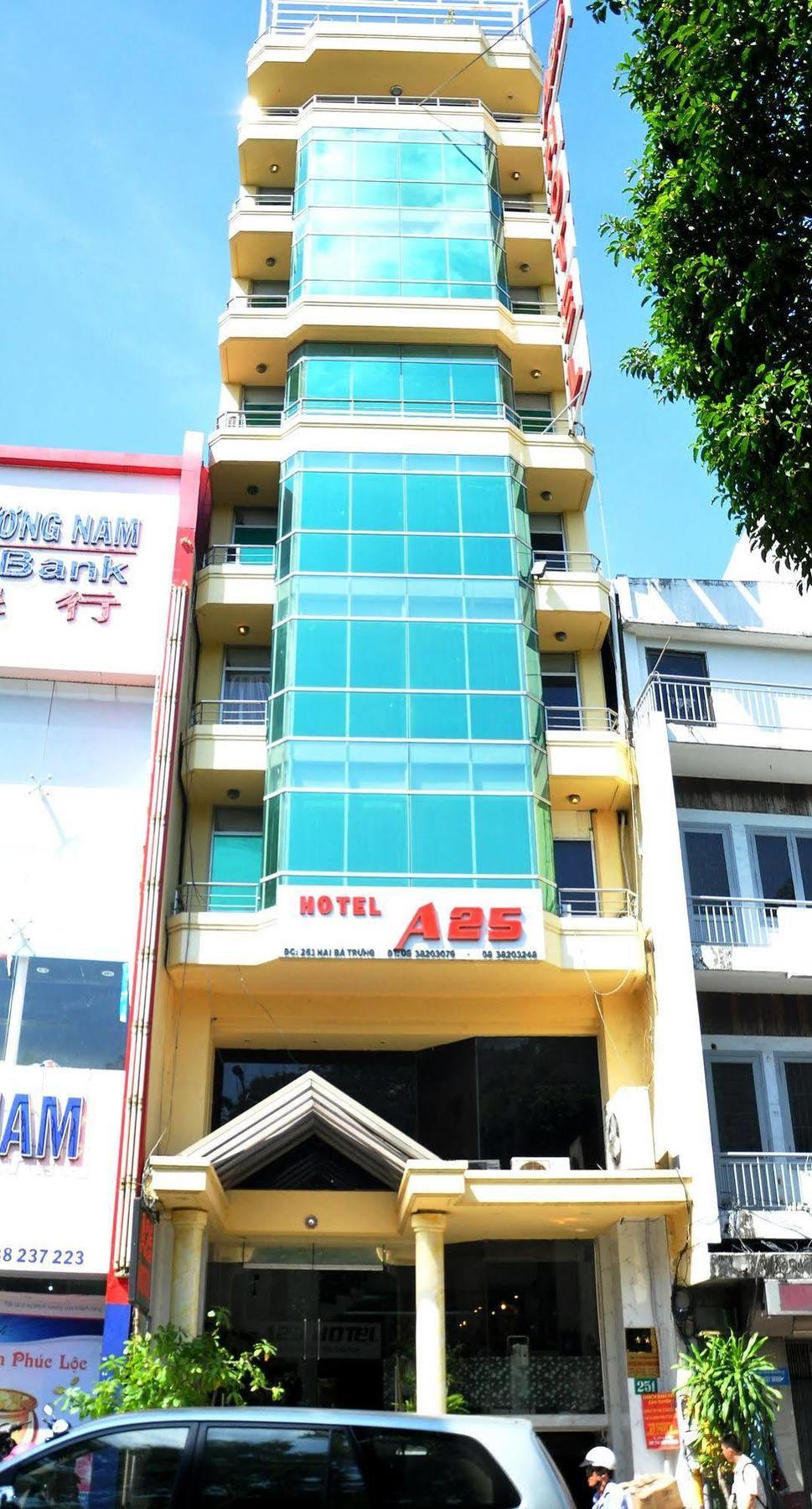 A25 Hotel - 251 Hai Ba Trung Hcm Ho Chi Minh-Byen Eksteriør billede